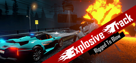Explosive Track - Crazy Action Arcade Racing Cover Image