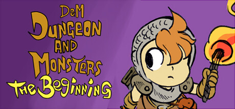 D&M: Dungeon and Monsters the Beginning Cover Image