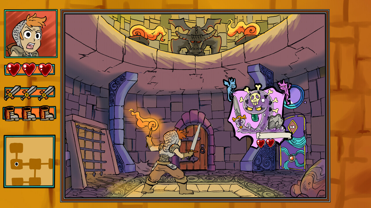 PRESENTATION - D&M : Dungeon and Monsters Spark of Fate - D&M : Dungeon and Monsters the Beginning 2 | RPG Jeuxvidéo