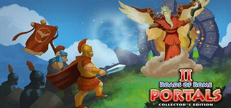 Roads Of Rome: Portals 2 Collector’s Edition Cover Image