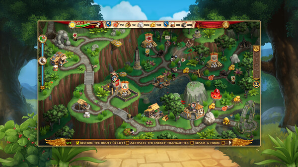Roads Of Rome: Portals 2 Collector’s Edition game for windows Pc 1