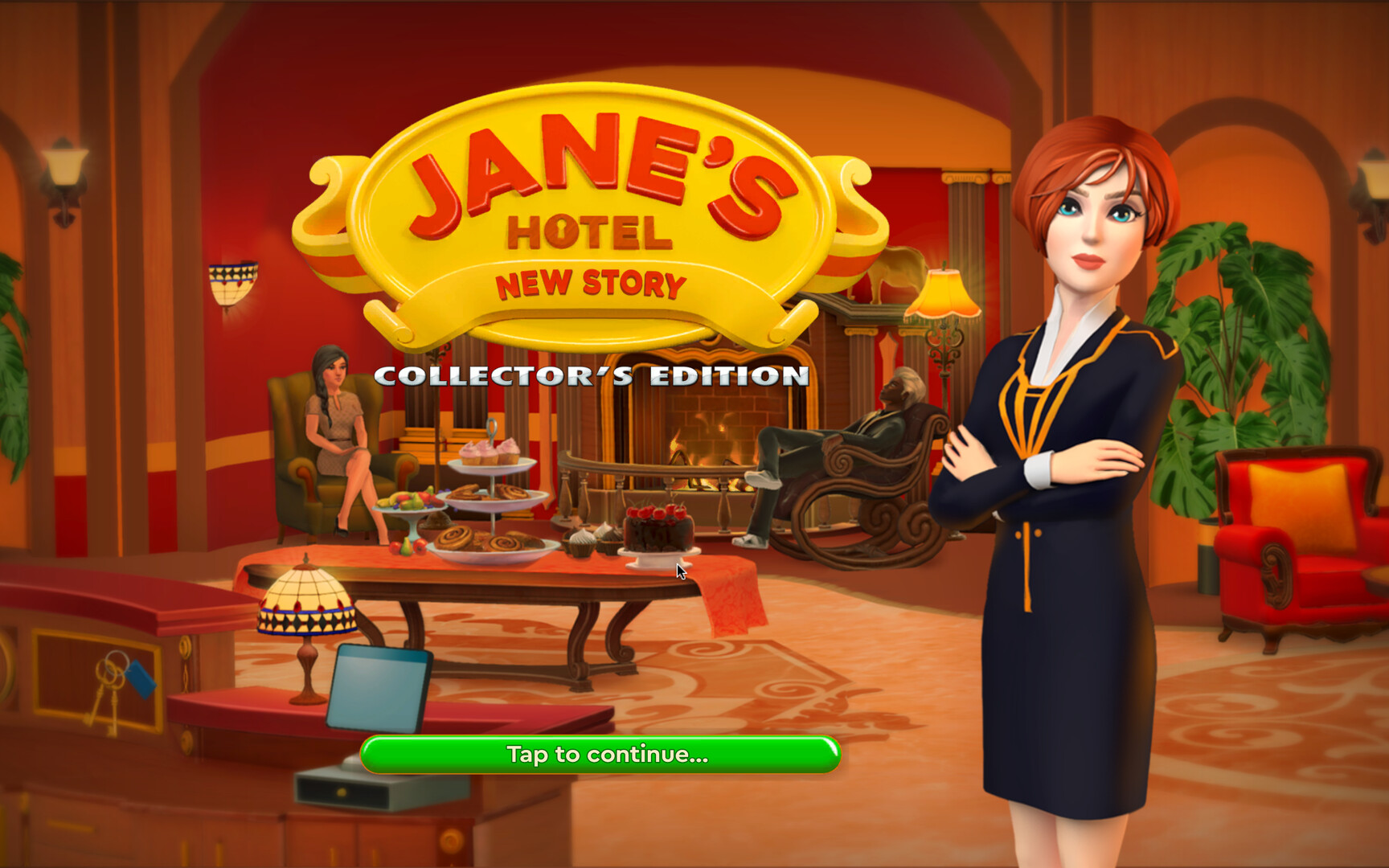 Jane’s Hotel: New story Collector’s Edition screenshot 1