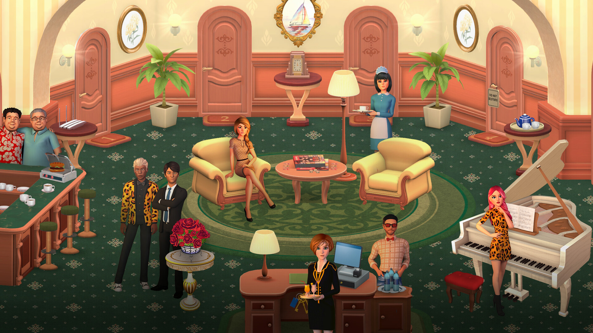 Jane’s Hotel: New story Collector’s Edition #4