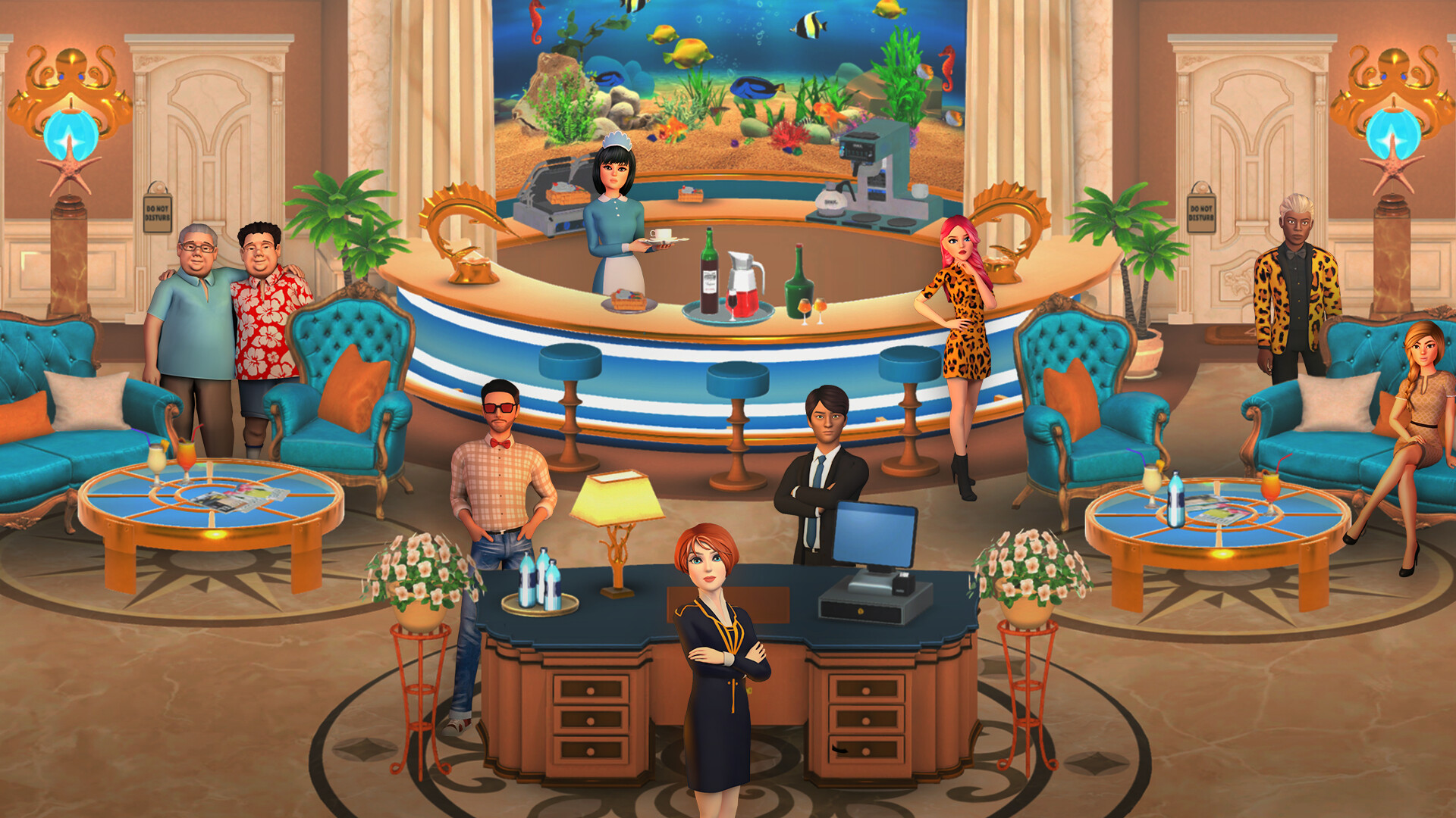 Jane’s Hotel: New story Collector’s Edition #5