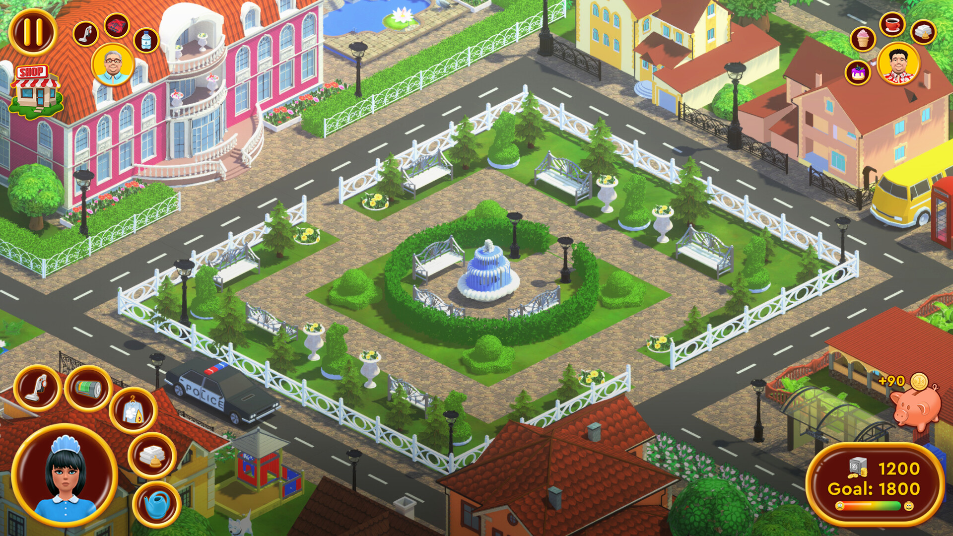 Jane’s Hotel: New story Collector’s Edition #6