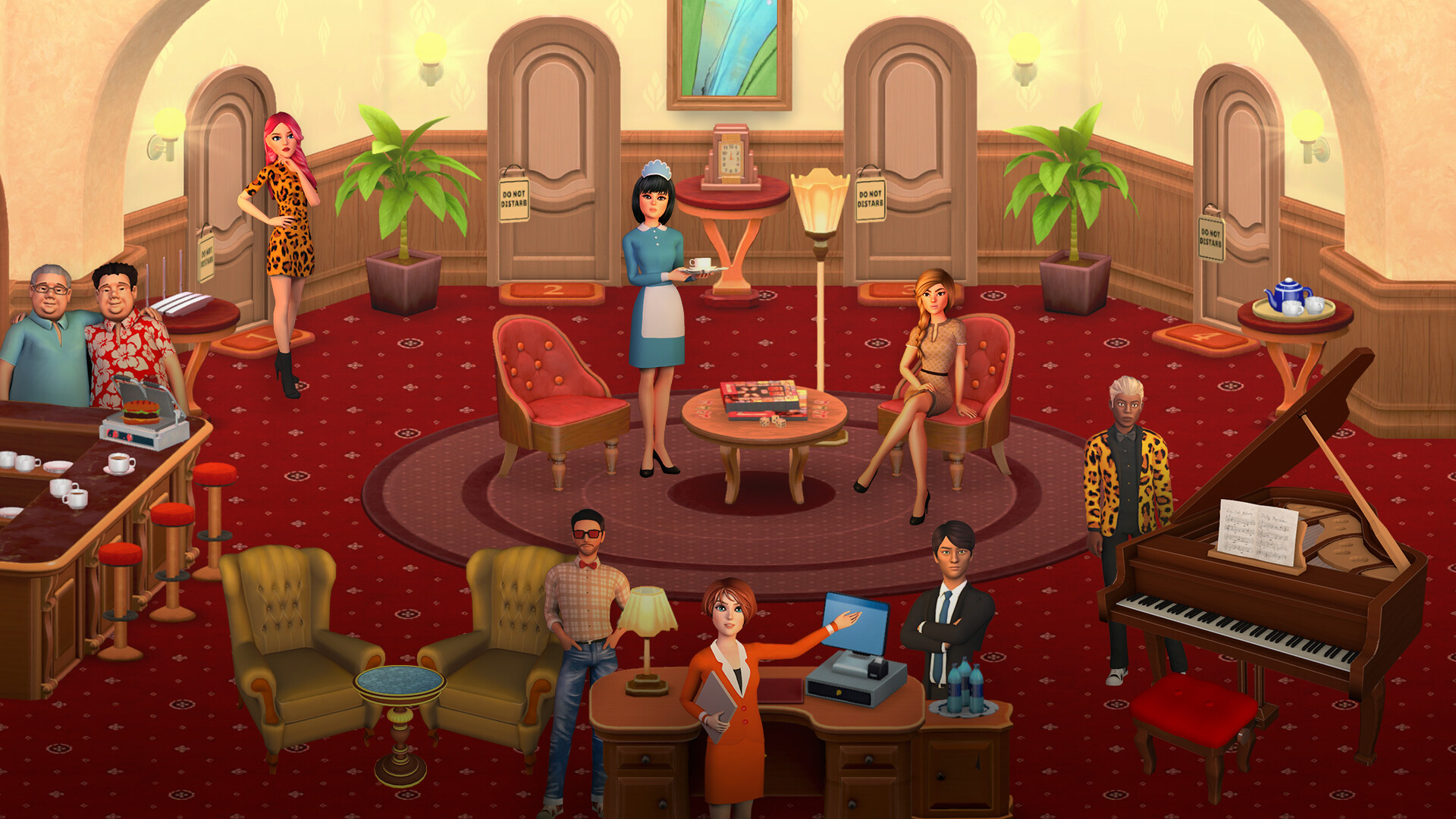 Jane’s Hotel: New story Collector’s Edition #3