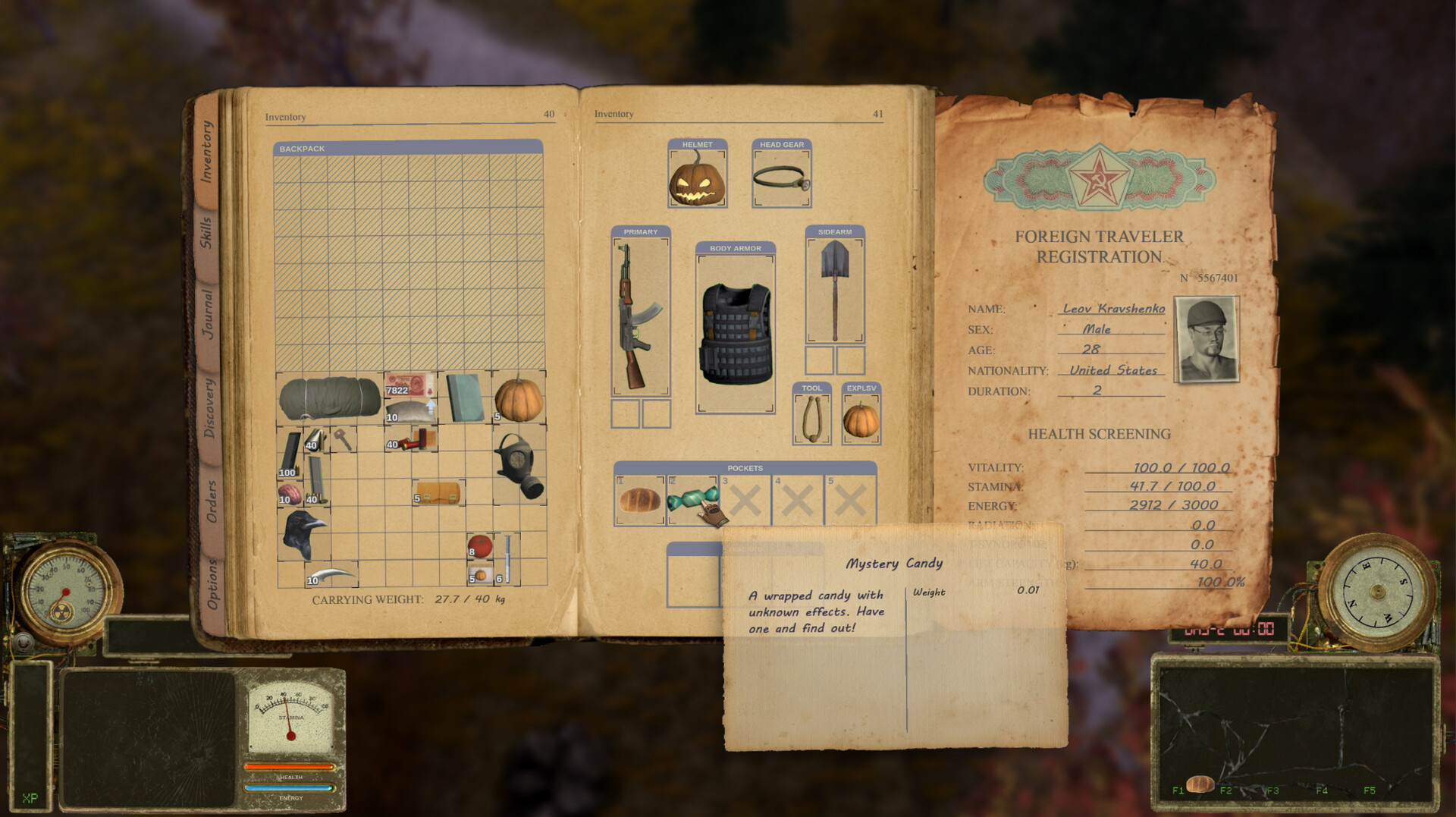 Tunguska: Ghost of Valentin screenshot screenshot 2