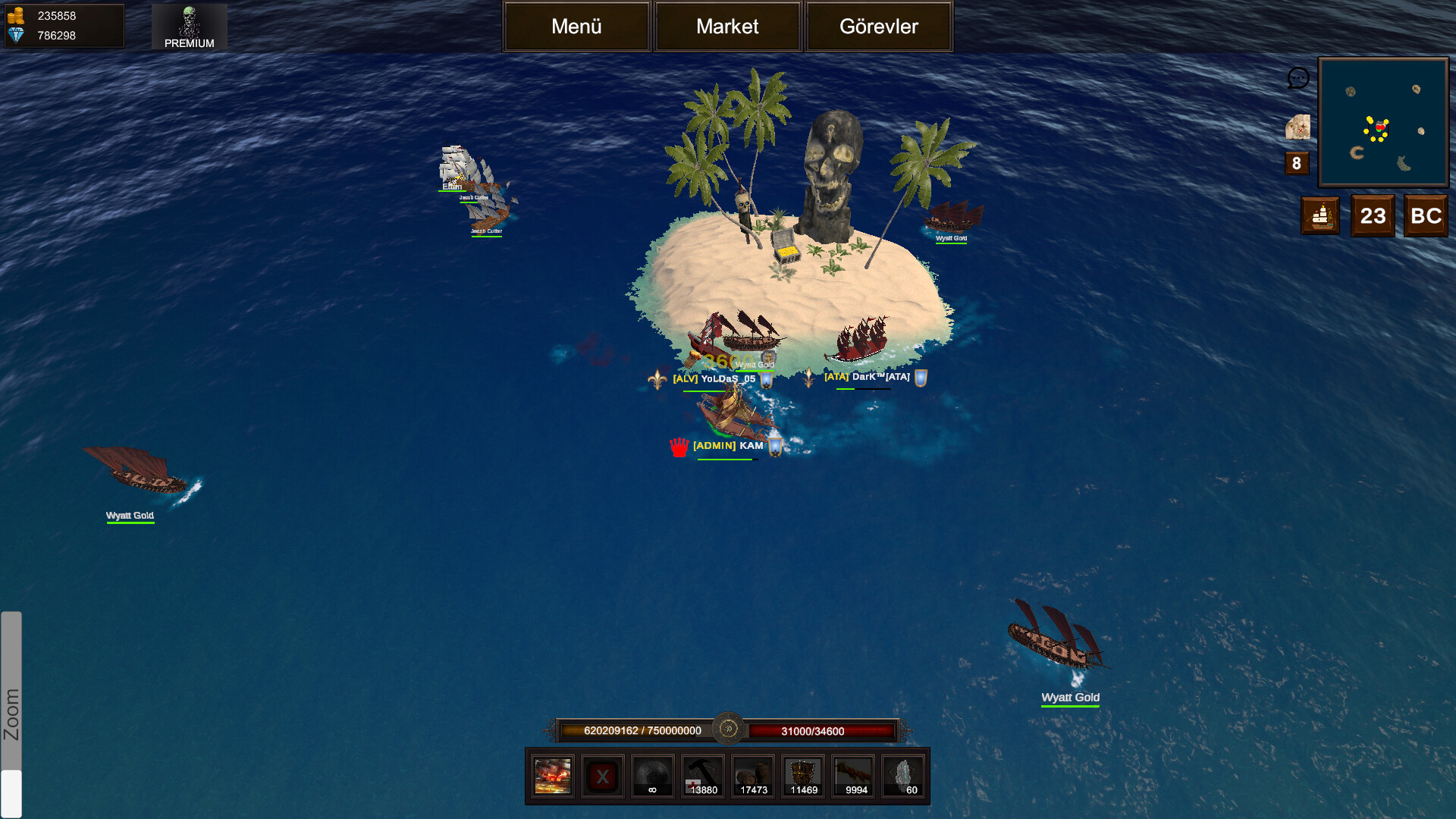 Naval Battle Online no Steam