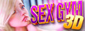 Sex Gym 3D logo