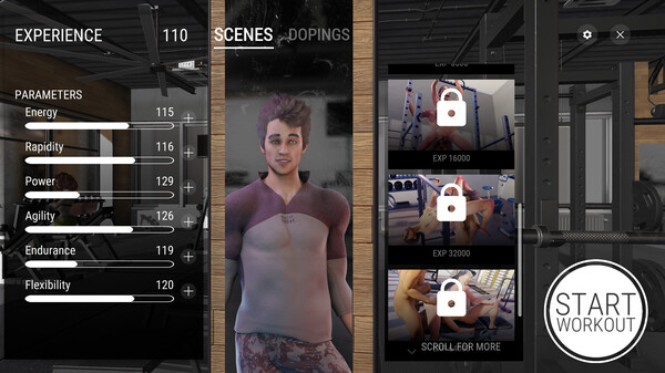 Sex Gym 3D game for Linux 1