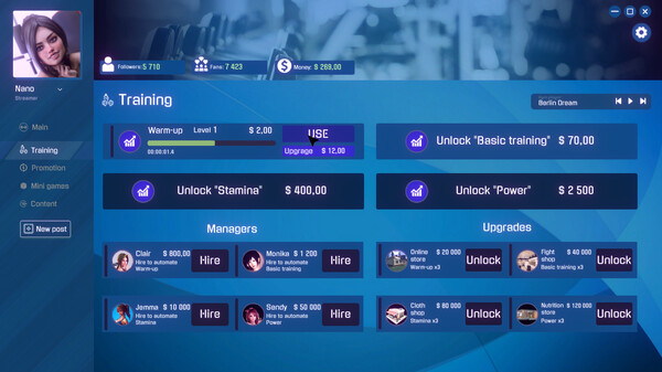 OnlyFap: Fitness Baby 🔞💦for windows and Linux 1