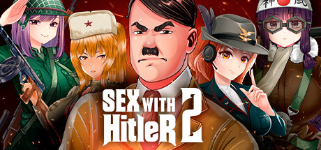 Steam header art for SEX with HITLER 2