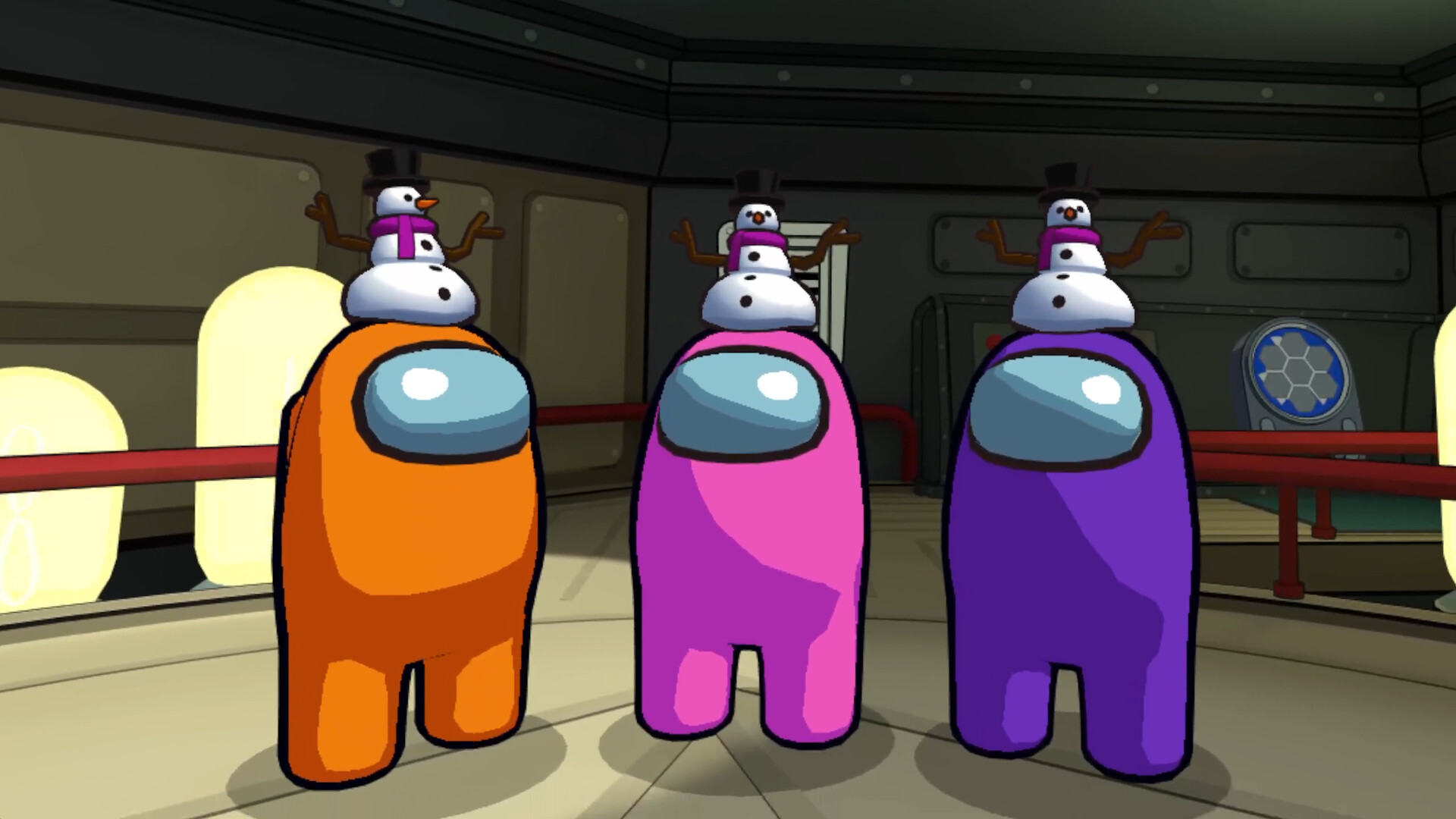 Among Us VR - Hat Pack: Festive Favorites screenshot screenshot 6