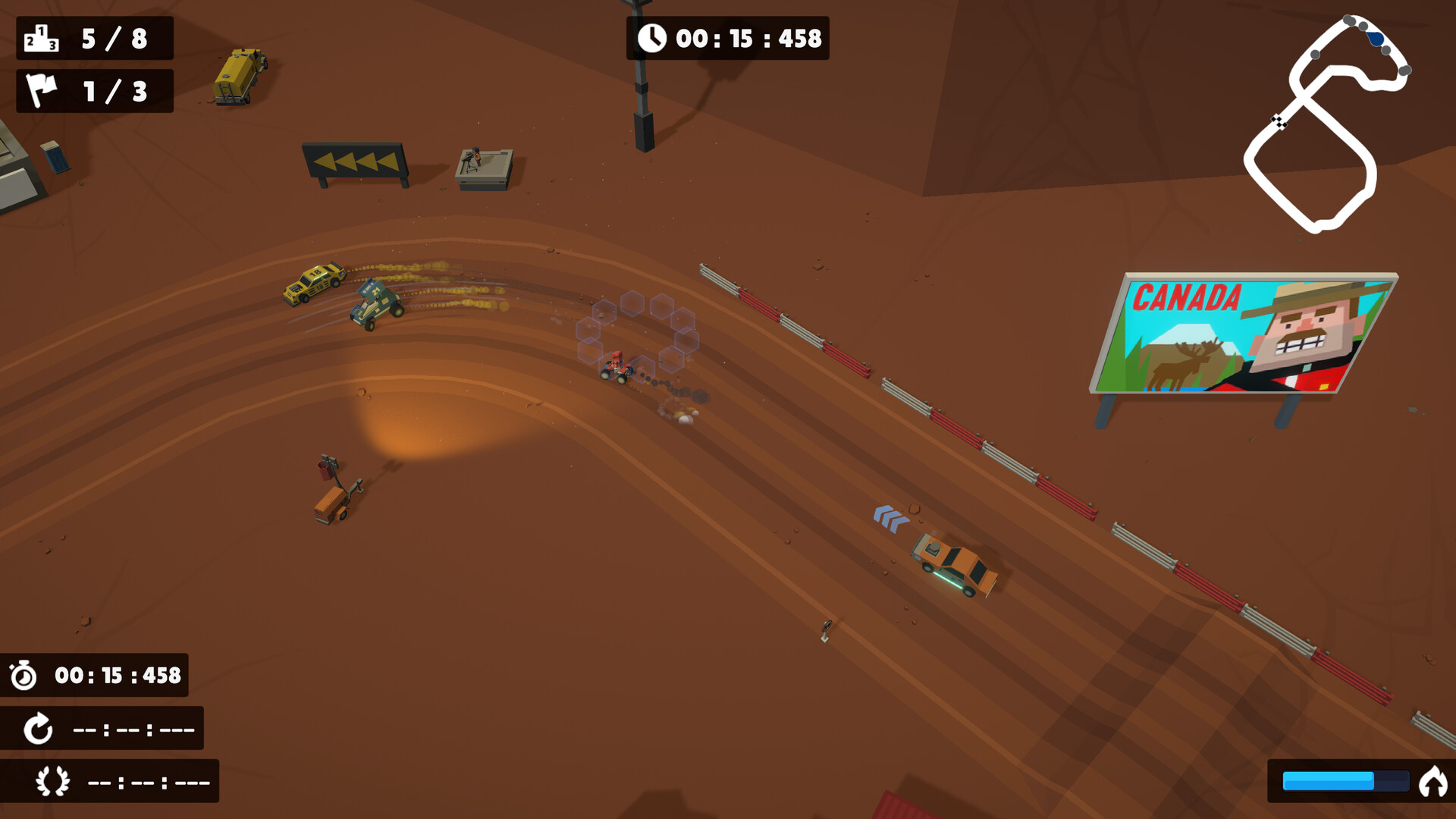 Smells Like Burnt Rubber on Steam