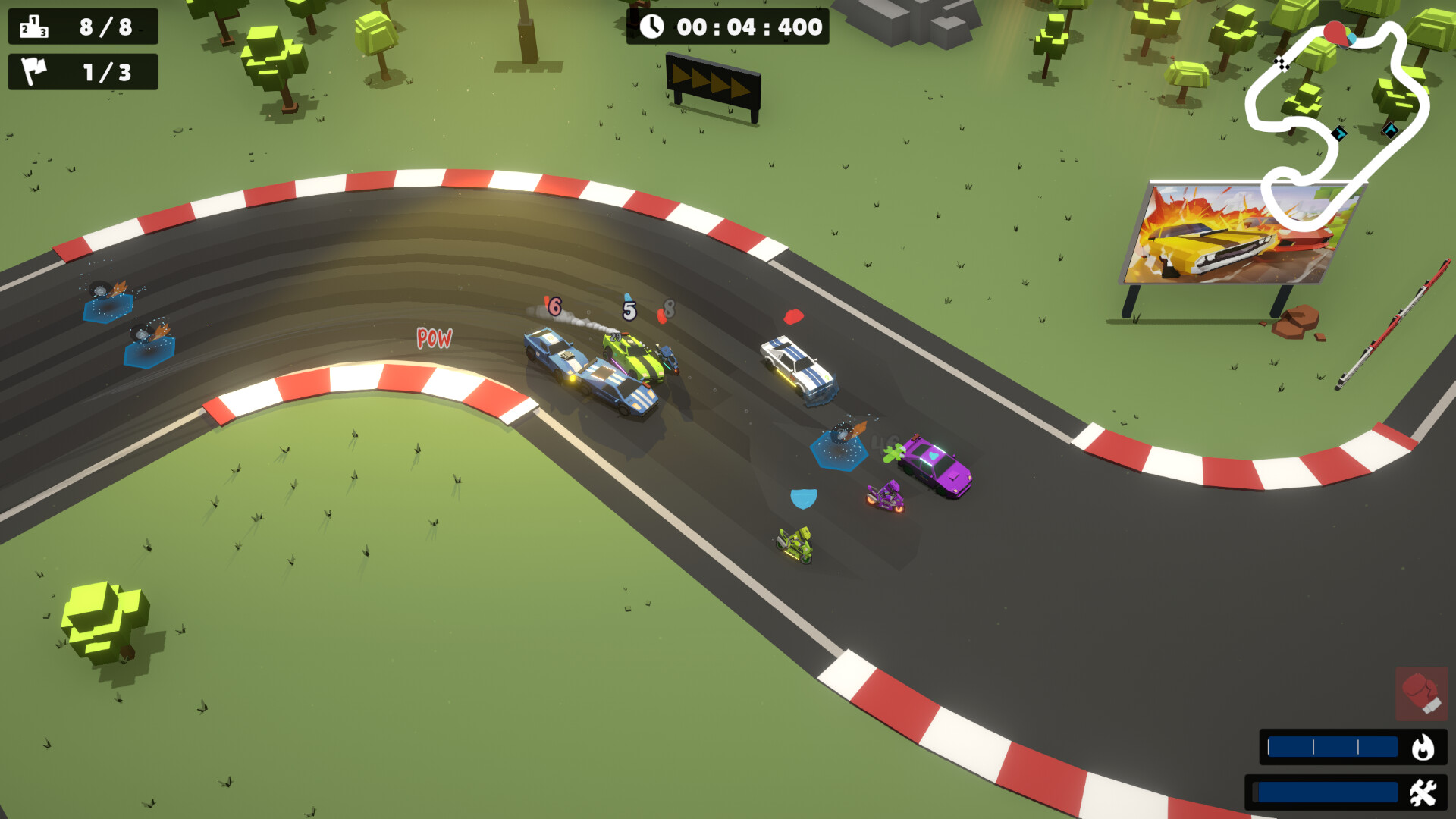 Smells Like Burnt Rubber #19