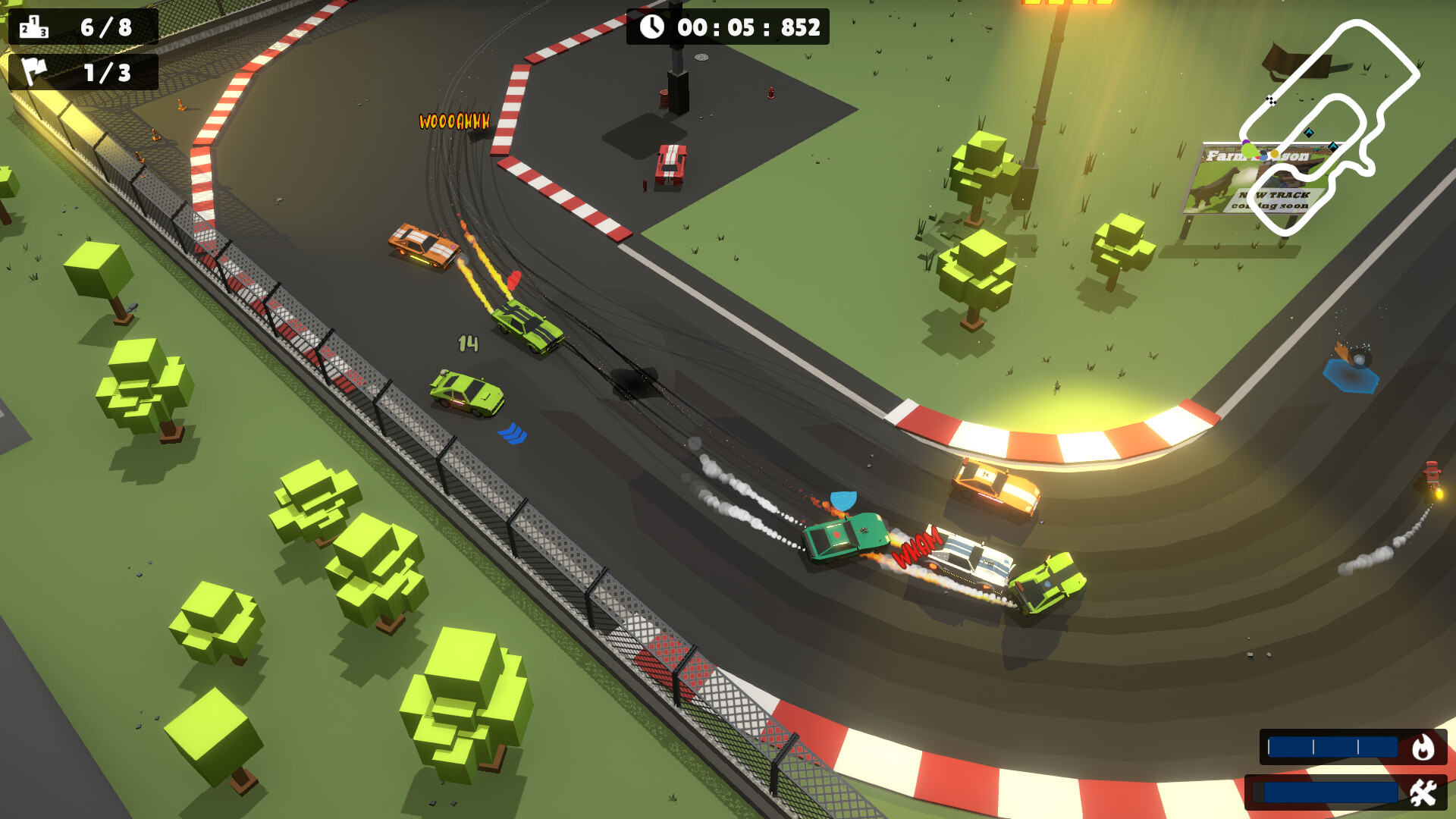 Smells Like Burnt Rubber #2