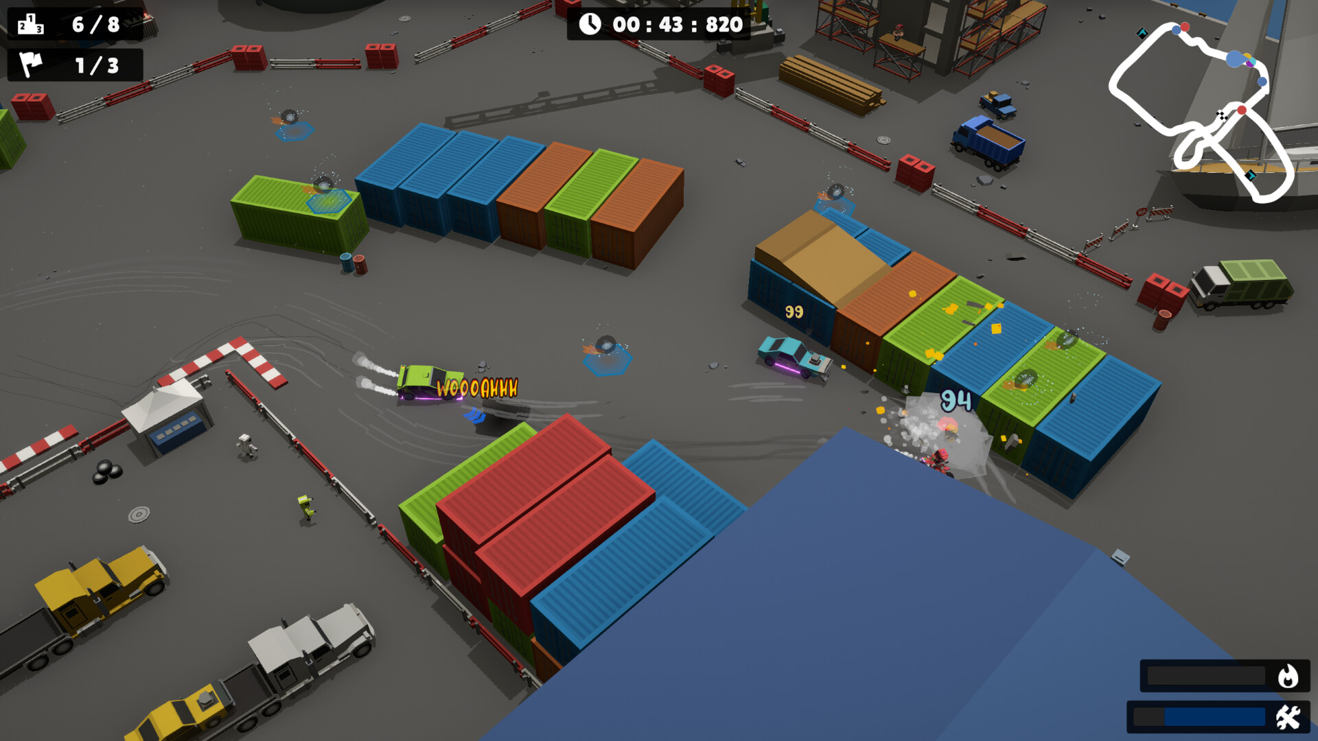 Smells Like Burnt Rubber #18