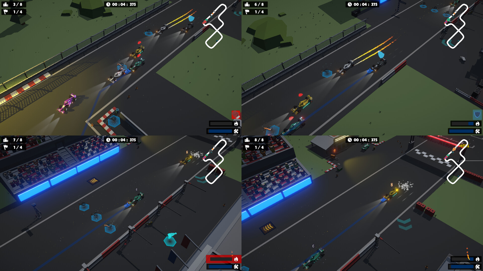 Smells Like Burnt Rubber on Steam