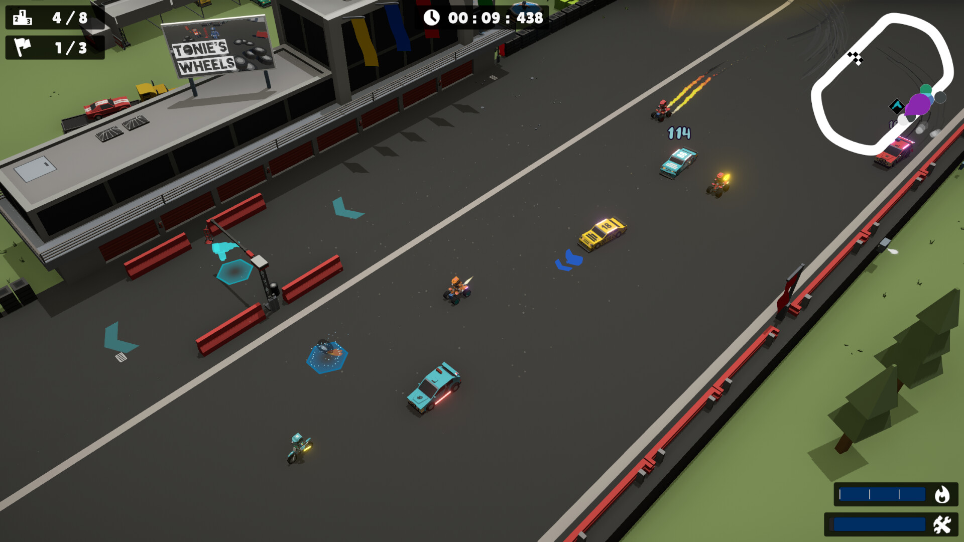 Smells Like Burnt Rubber #5