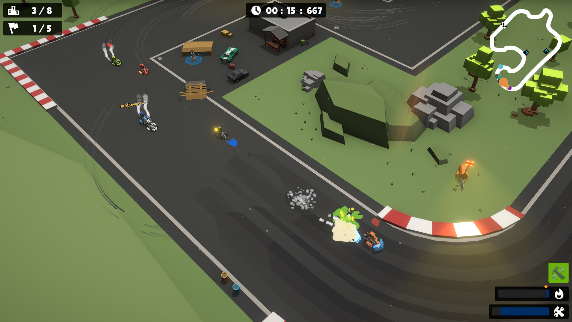 Smells Like Burnt Rubber #14