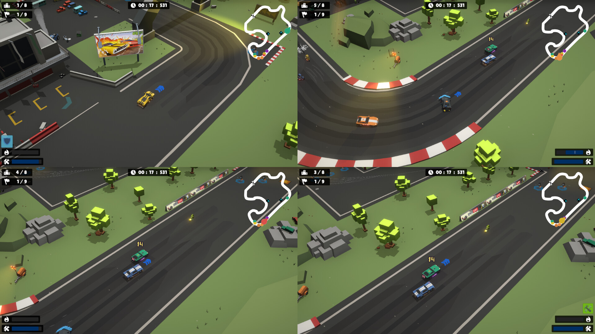 Smells Like Burnt Rubber #4