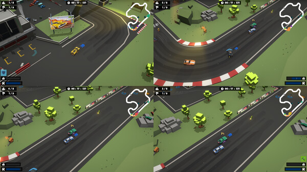 Smells Like Burnt Rubber game for Linux 1