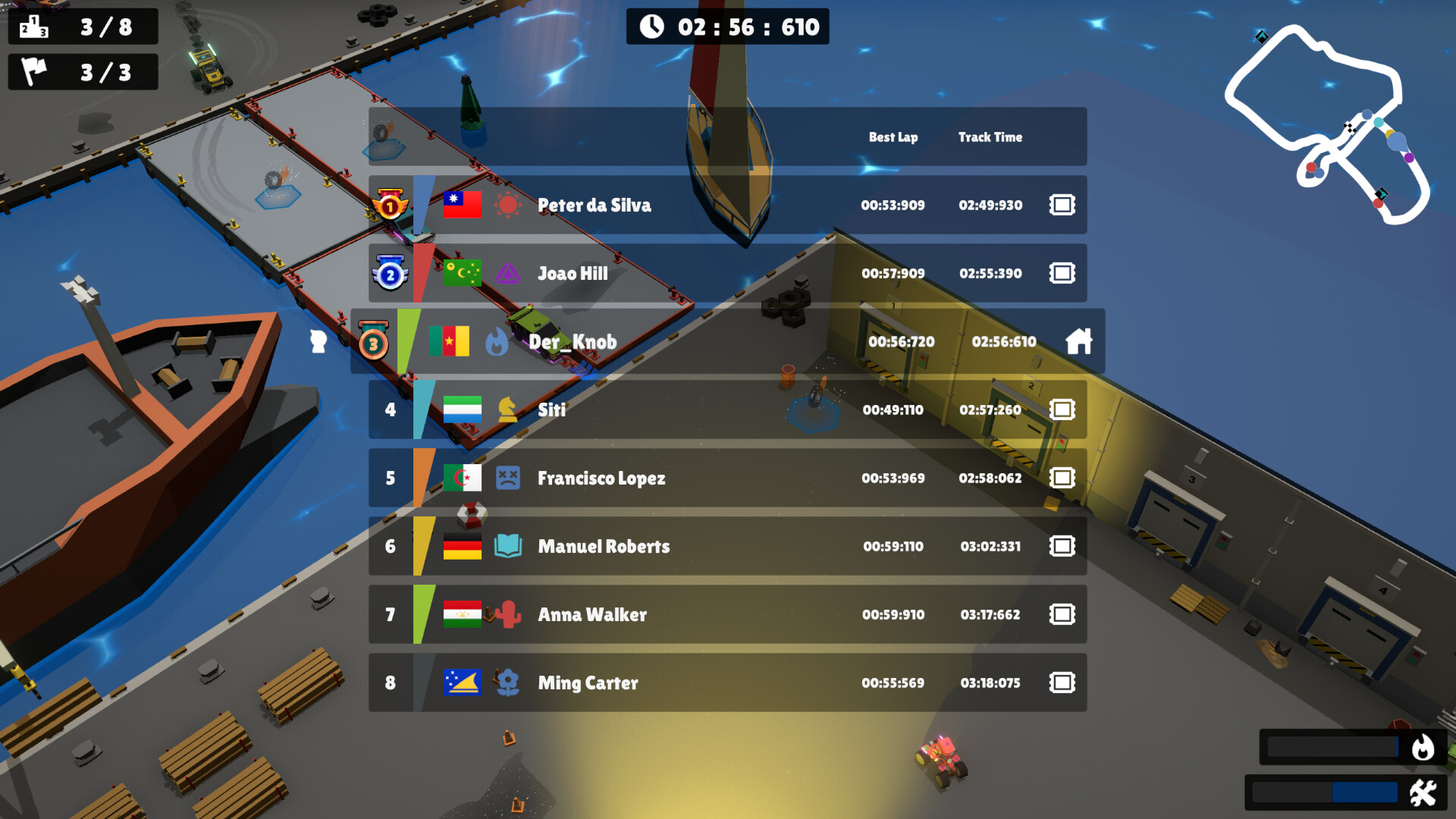 Smells Like Burnt Rubber #9