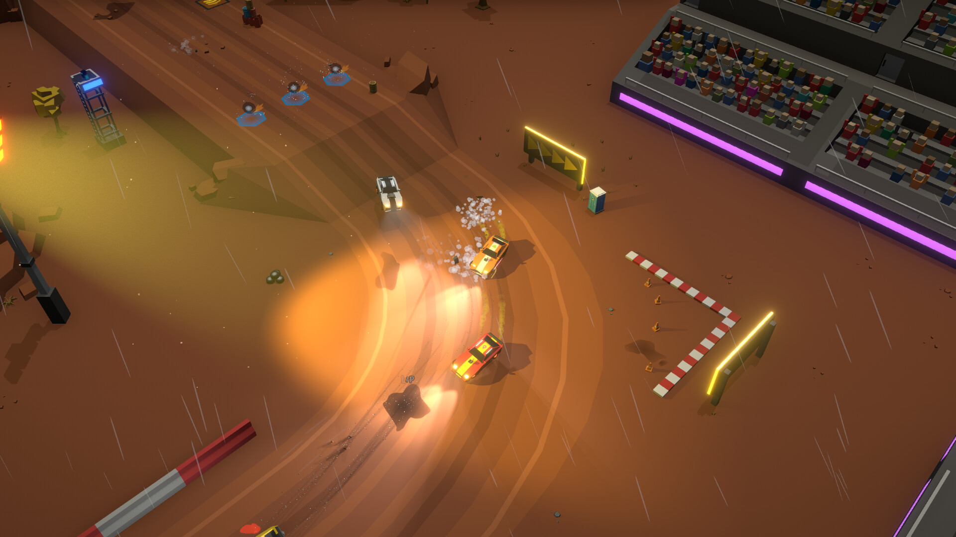 Smells Like Burnt Rubber #3