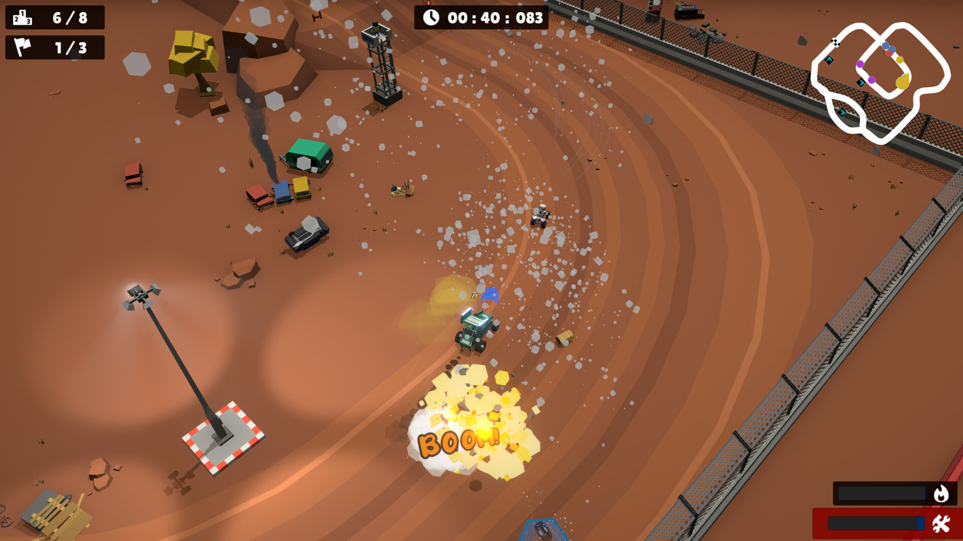 Smells Like Burnt Rubber #15