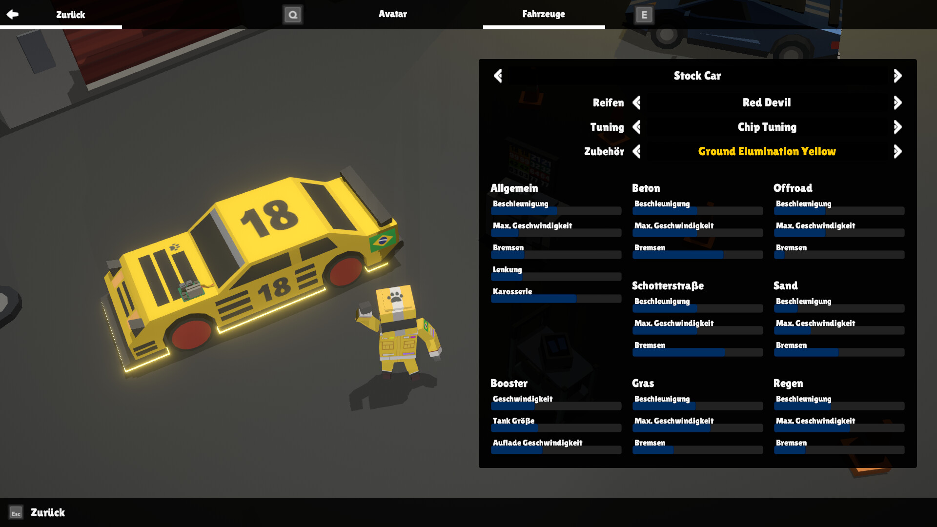 Smells Like Burnt Rubber on Steam