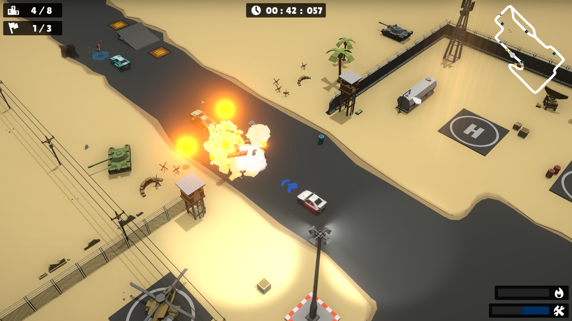 Smells Like Burnt Rubber #8