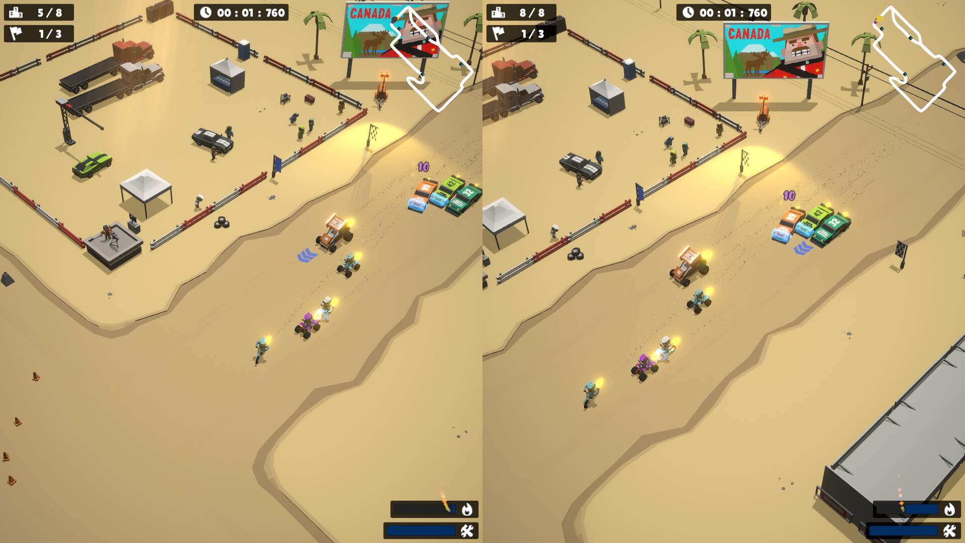 Smells Like Burnt Rubber on Steam