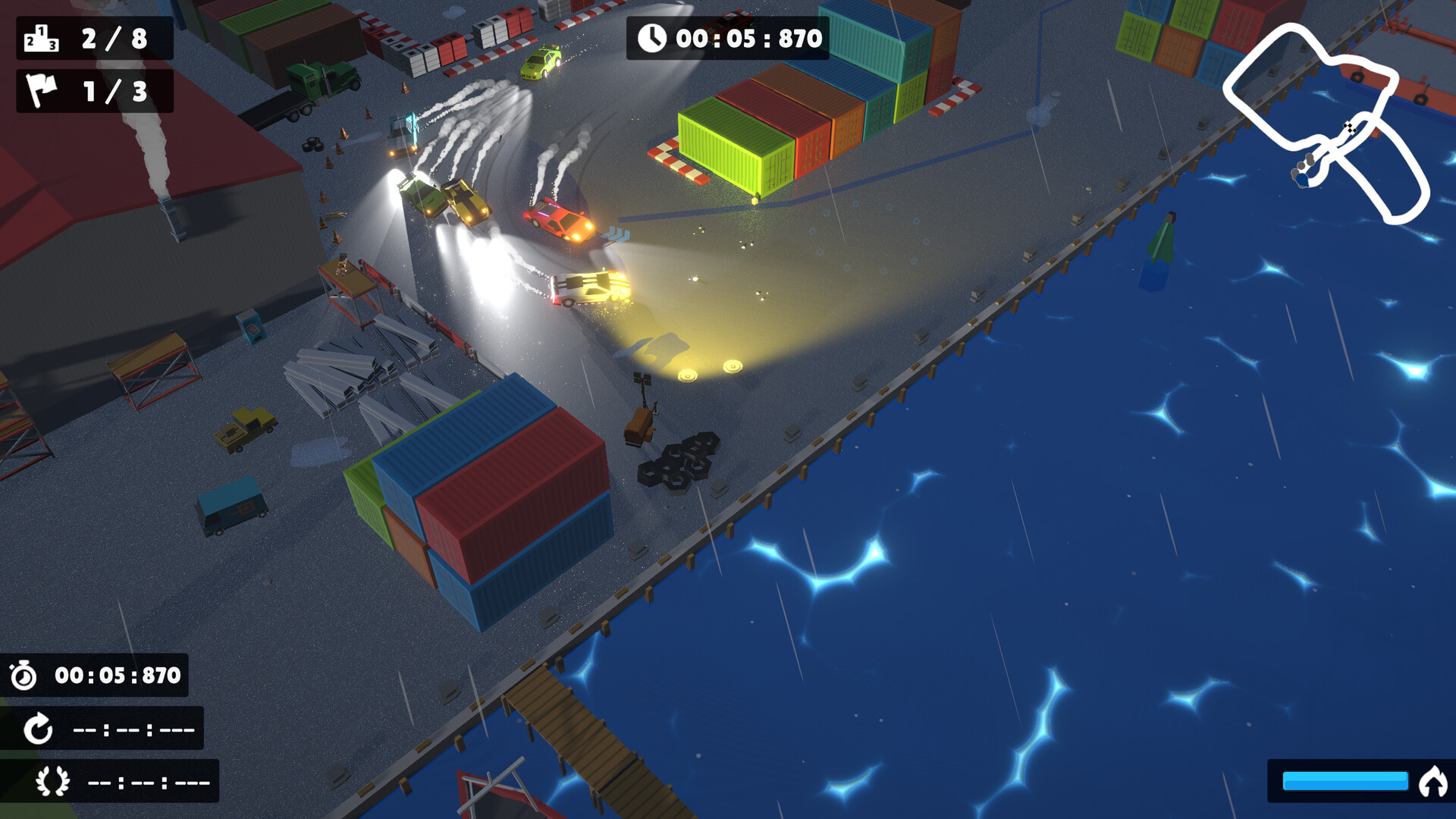 Smells Like Burnt Rubber on Steam