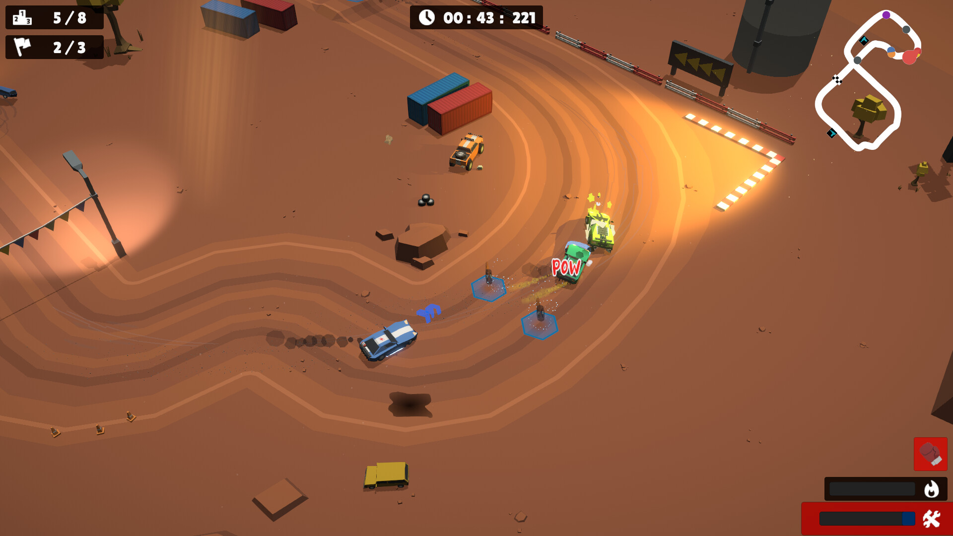 Smells Like Burnt Rubber on Steam