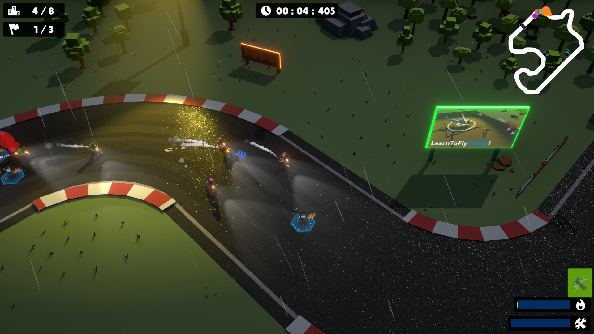 Smells Like Burnt Rubber #13