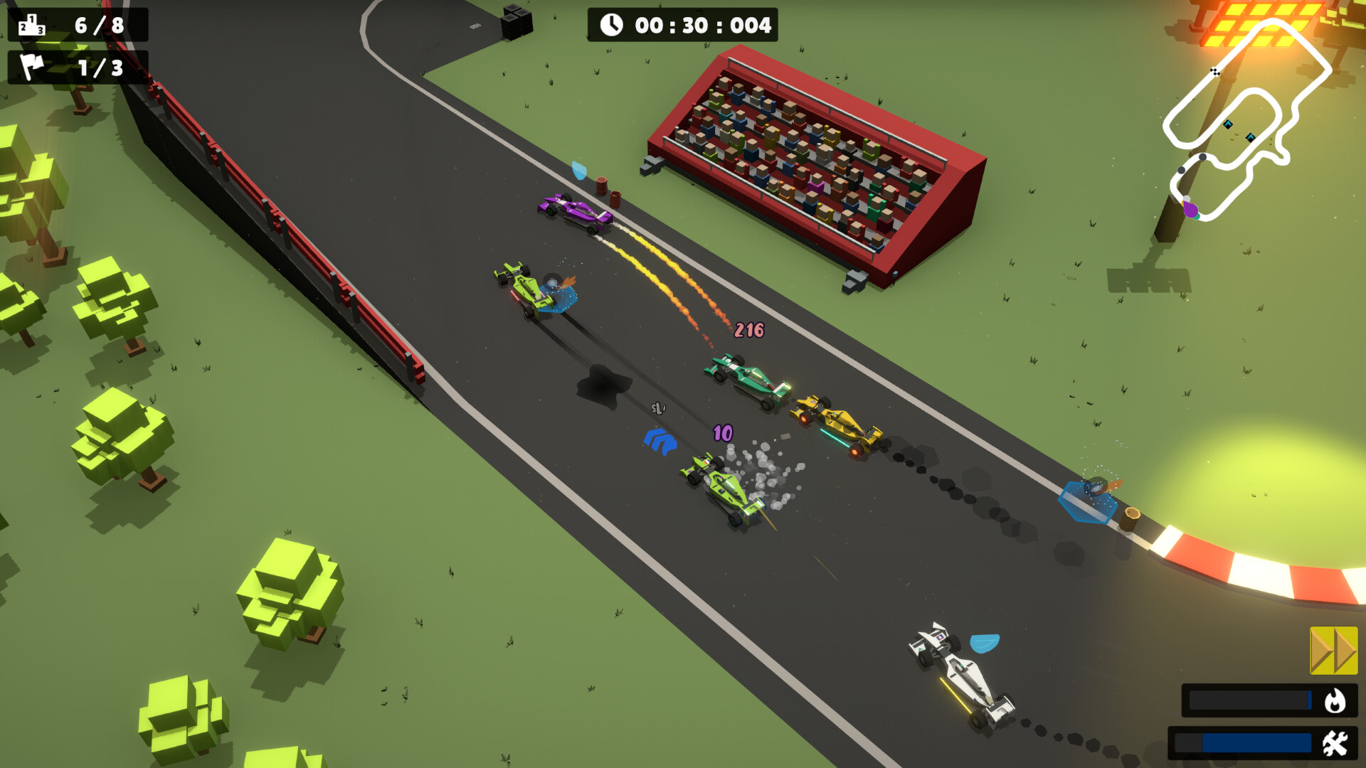 Smells Like Burnt Rubber #11