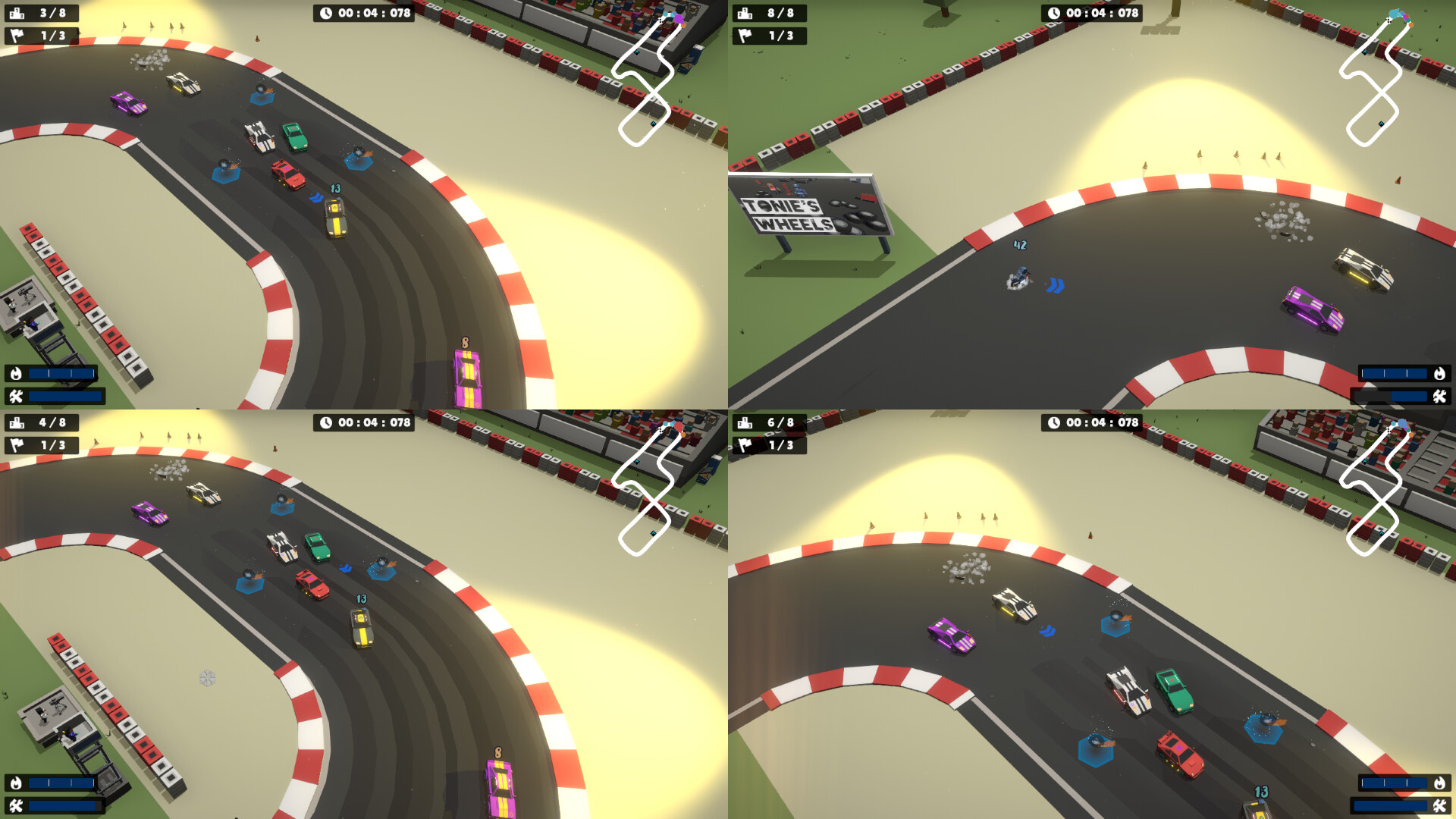 Smells Like Burnt Rubber #7