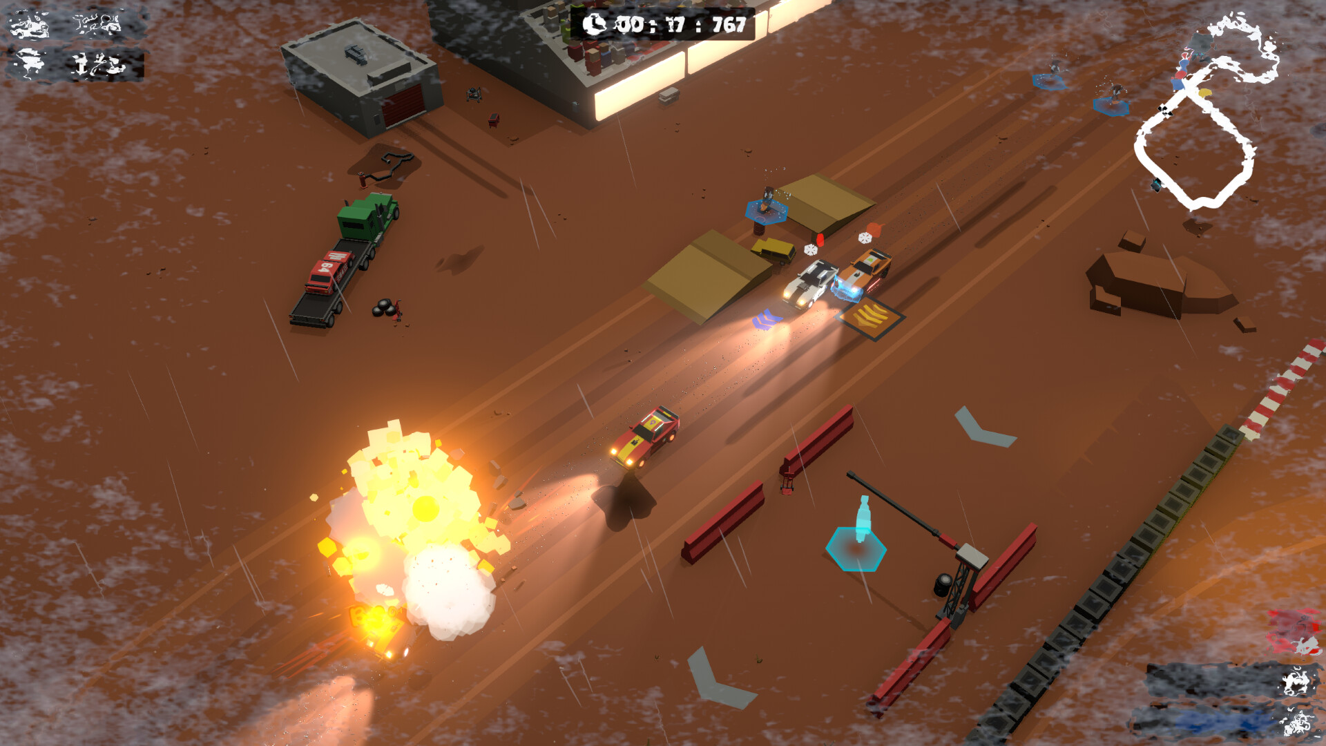 Smells Like Burnt Rubber #12