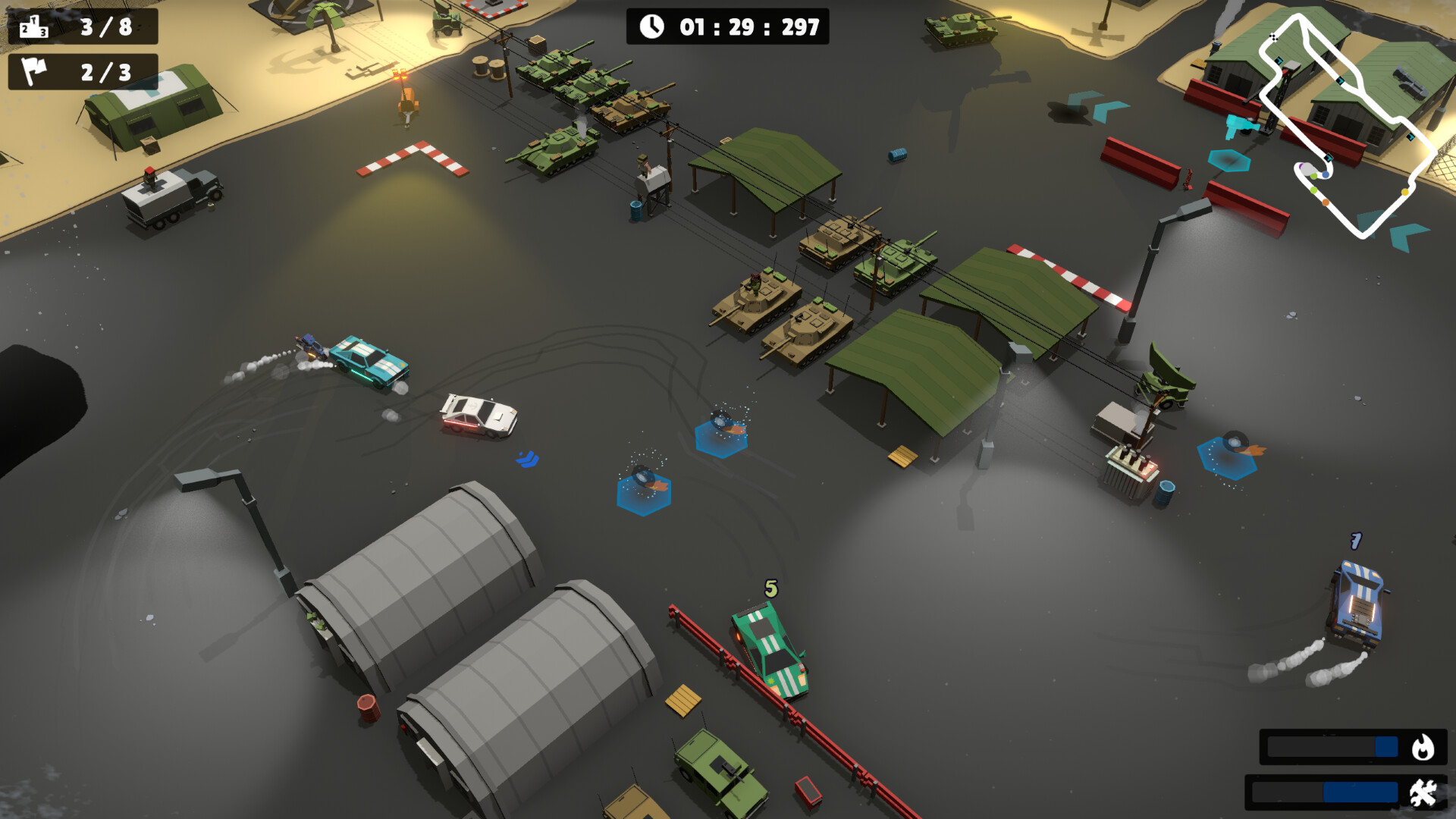 Smells Like Burnt Rubber #0