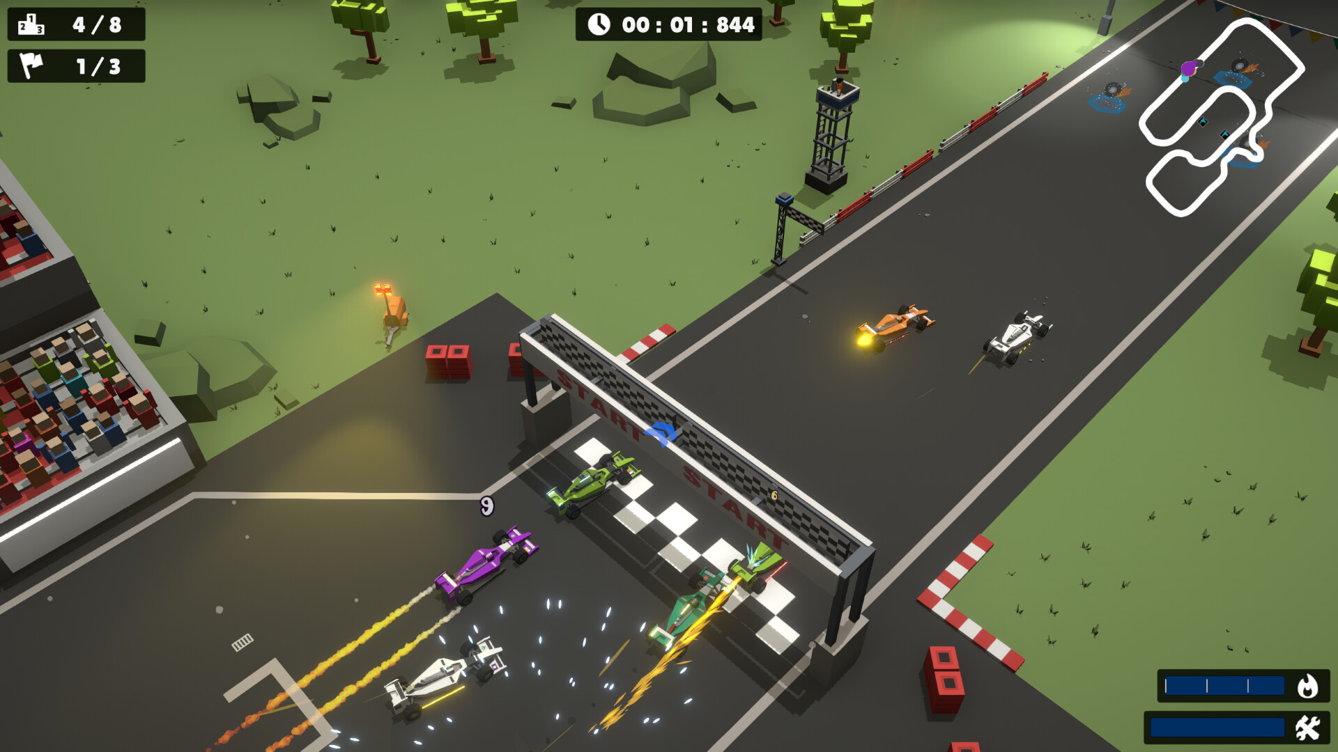 Smells Like Burnt Rubber #10