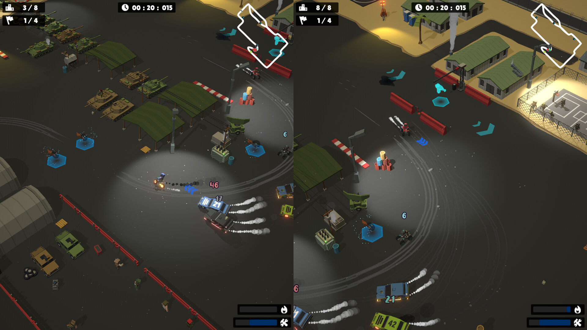 Smells Like Burnt Rubber on Steam