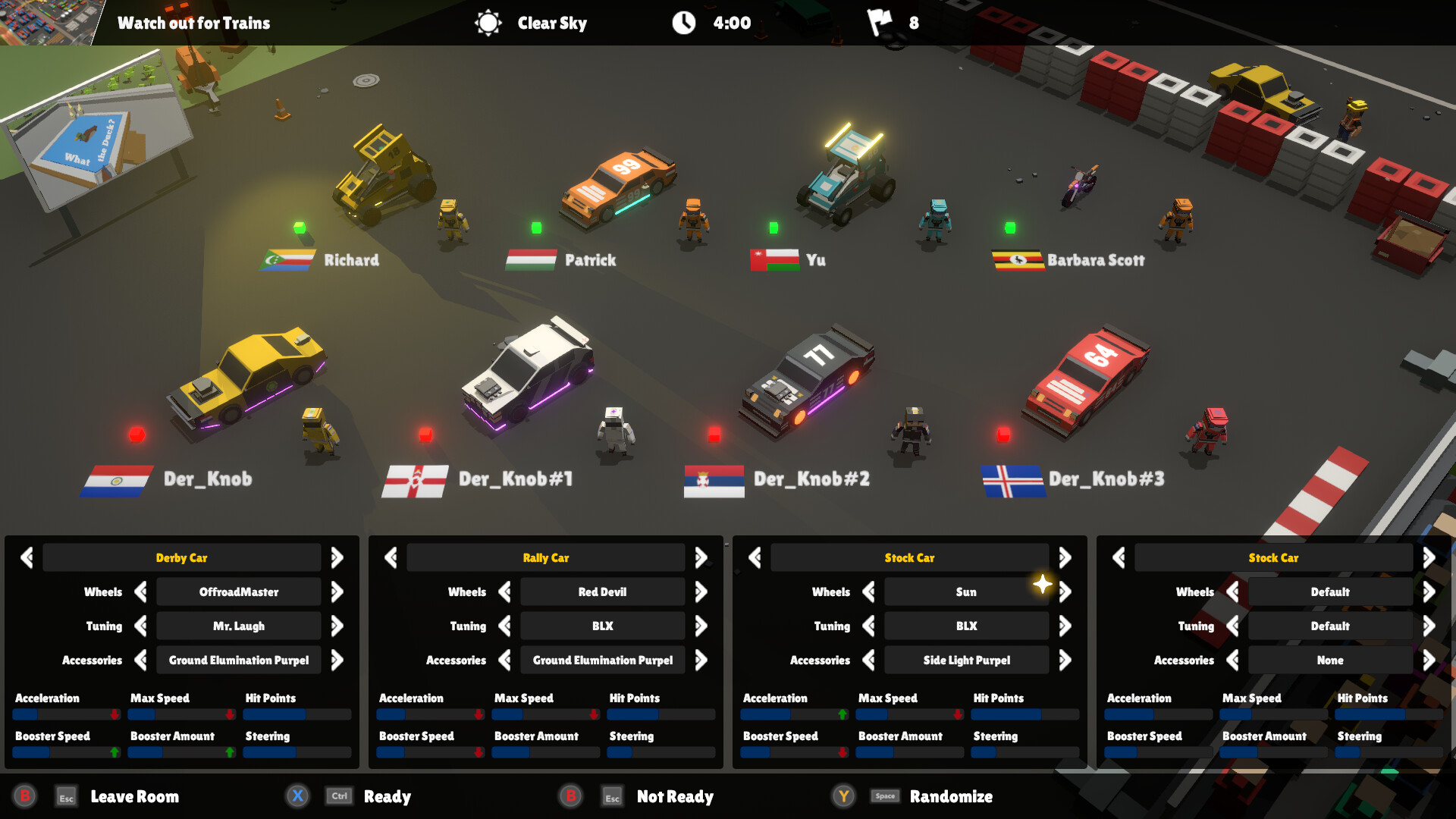 Smells Like Burnt Rubber #16