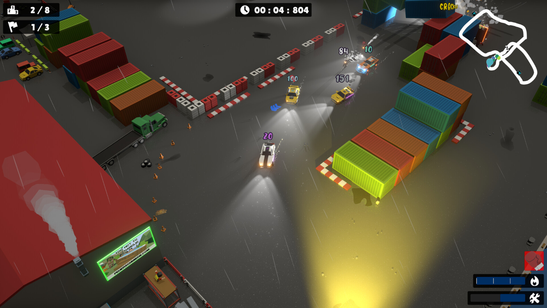 Smells Like Burnt Rubber #21