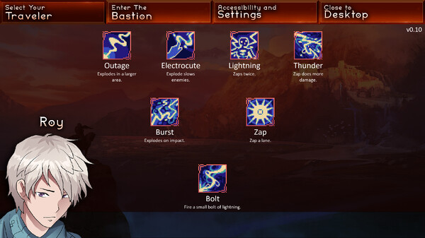 Скриншот из Traveler's Bastion