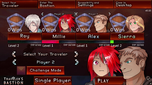 Скриншот из Traveler's Bastion