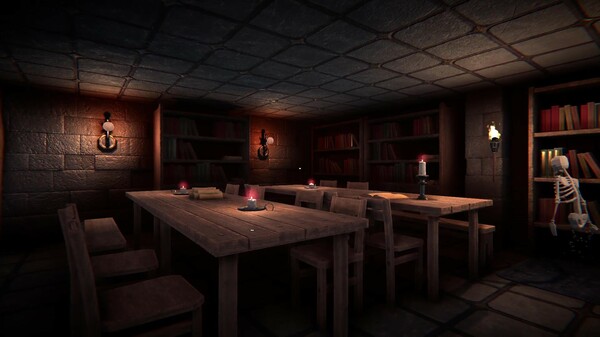 Скриншот из The Lost Castle: Escape Room