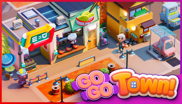 Comprar Go-Go Town! Steam