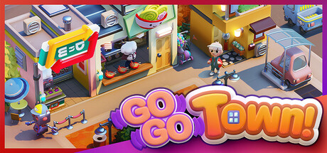 Steam header art for Go-Go Town!