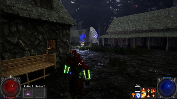 Скриншот из Nuclear Mages