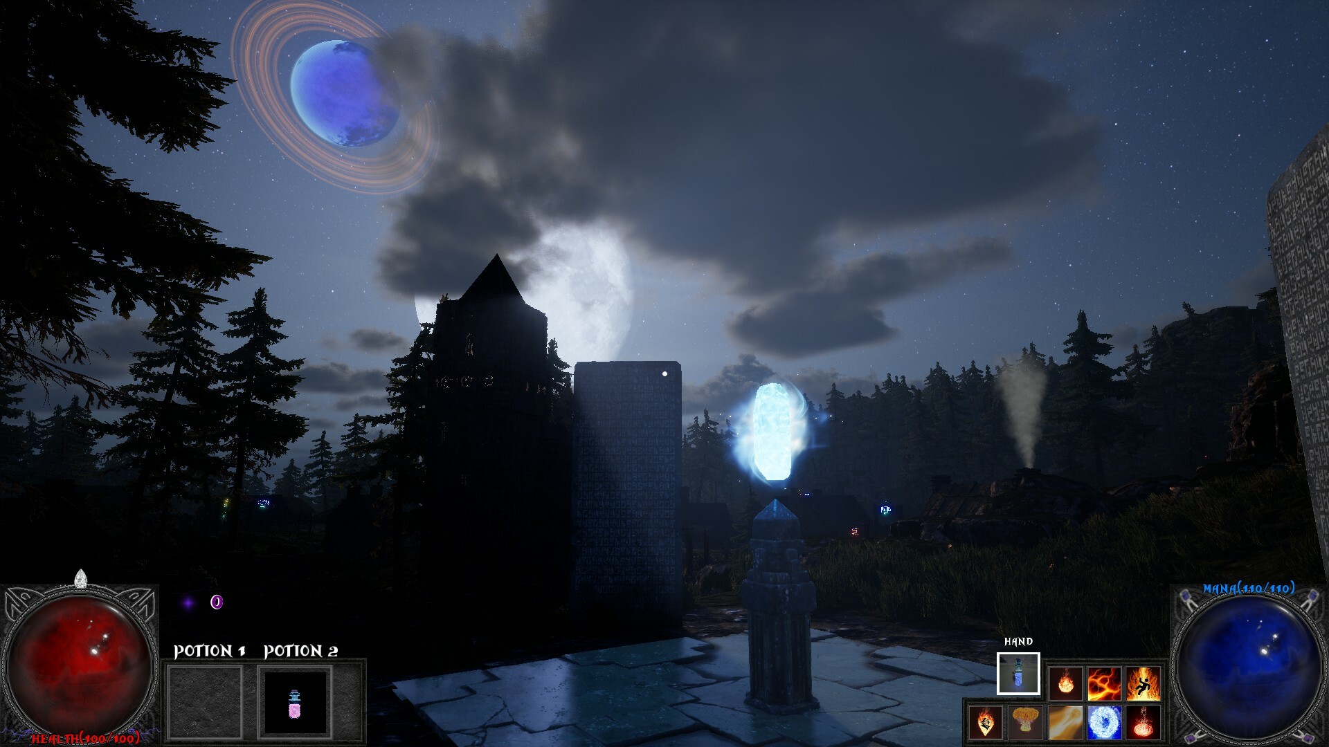 Nuclear Mages screenshot 1